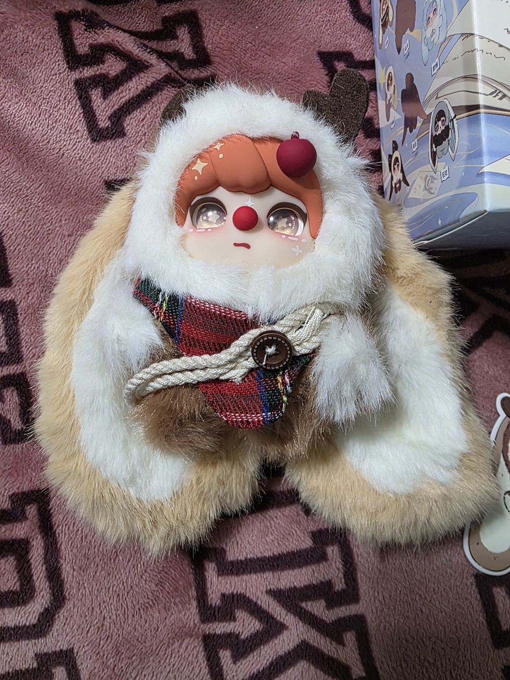 Mini Lokiki Stardust On Paper Keychain